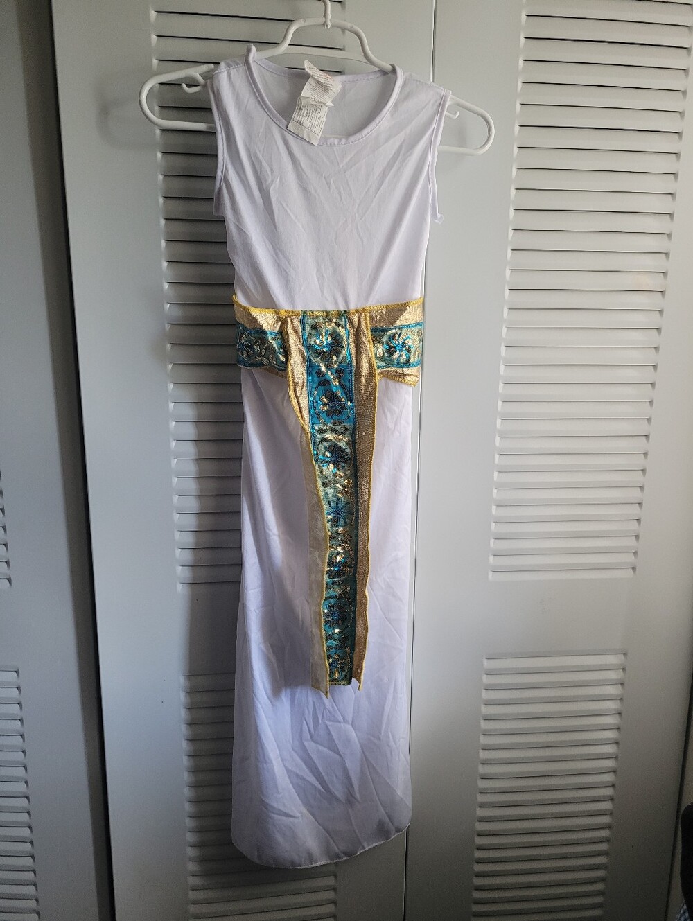 Girl's Egyptian Costume Size Medium